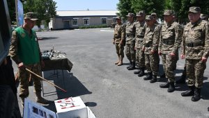 Әскери міндеттілер жиыны салтанатты ашылды