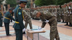 110 студент ант қабылдады