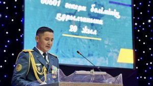 Әскери бөлімге – 20 жыл