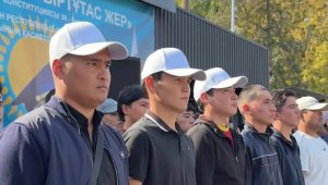 Азаматтық борышты өтеуге аттанды