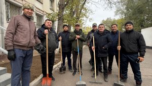 Табиғатқа құрмет тазалықтан басталады