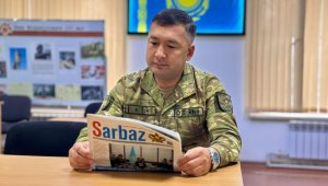 «Сарбаз» – сүйікті газетіміз