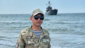 Майор Нұрбол ШАЛАБАЕВ: ӘСКЕРИ ӨМІРДІҢ ШЫНАЙЫ ШЕЖІРЕСІ