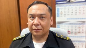 III дәрежелі капитан Фархат ИГІСІНОВ: САРДАР САНАСЫНЫҢ ШАМШЫРАҒЫ