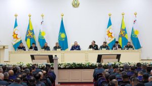 Қарулы күштердің 2025 жылғы қызметінің қорытындысы шығарылды