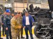 Ұлттық қорғаныс университетінің делегациясы "Kazakhstan Paramount Engineering" ЖШС өндірістік алаңдарында болды