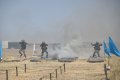 «Дарбаза» полигонындағы жауынгерлік сынақ