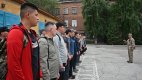 Абай гарнизонында әскери жиын басталды