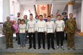 Запастағы сарбаздарға білім сертификаттары табысталды