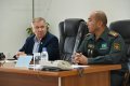 Заңды түсіндіру мақсатында әскерилермен кездесті