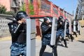 Шабуылды тойтару іс-қимылдары пысықталды