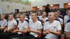 Әскерге салтанатты түрде шығарып салды